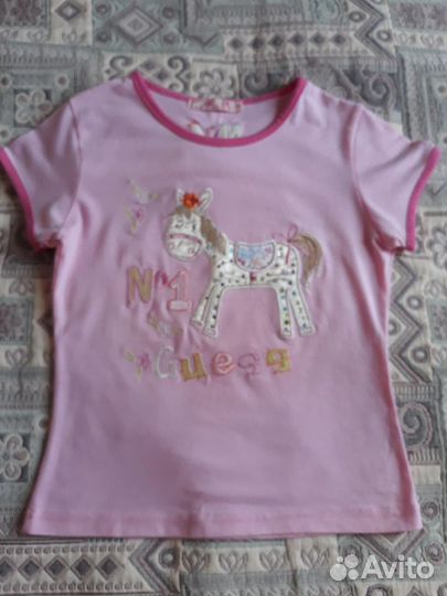 Футболка на девочку
