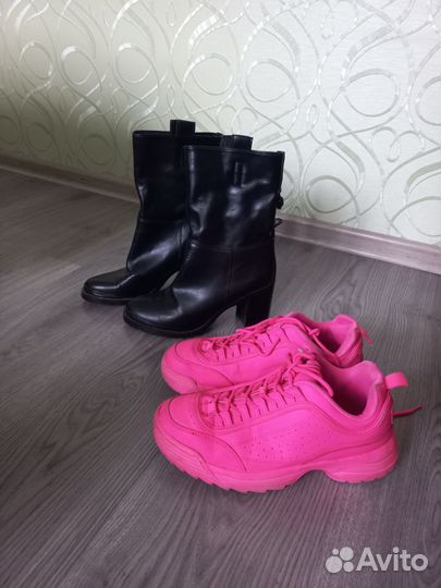 Обувь пакетом