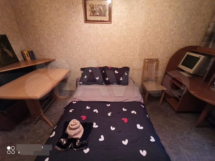 Комната 18 м² в 2-к., 14/17 эт.