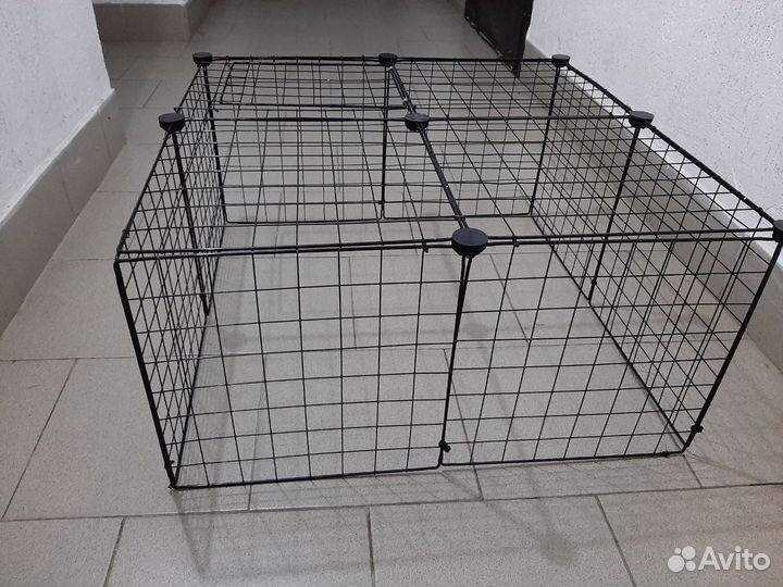 Вольер для собак и кошек в квартиру бу