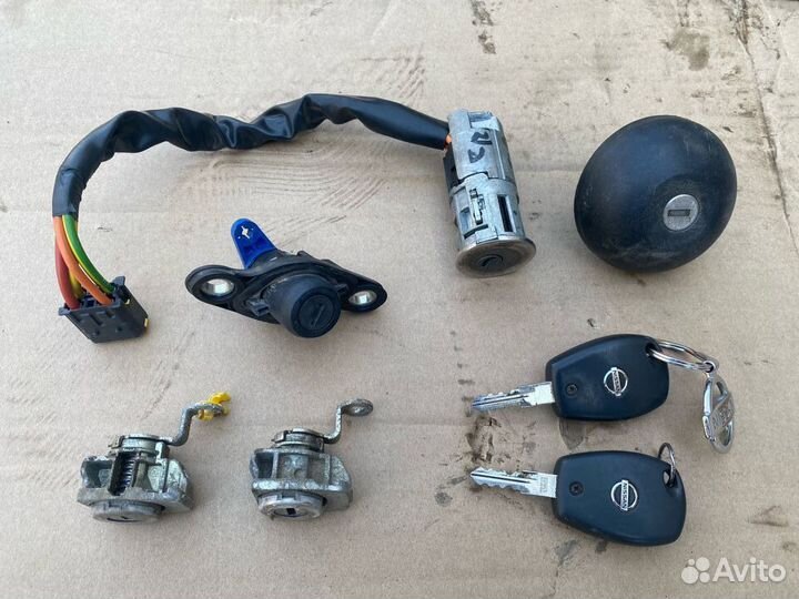 Замок зажигания Nissan Almera G15