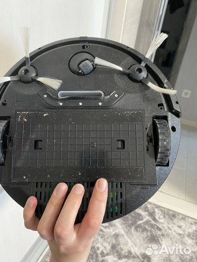 Робот пылесос redmond rv-r350