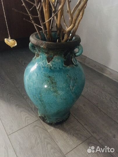 Ваза и кашпо интерьерные