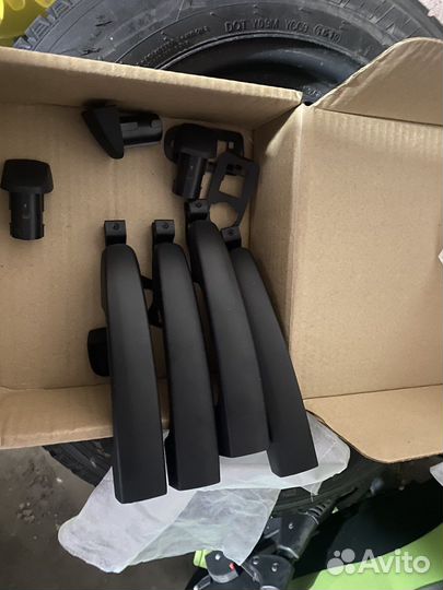 Дверные ручки наружнии Лада веста