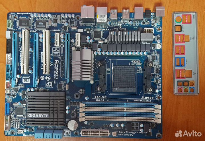 Материнская плата gigabyte GA-990XA-UD3