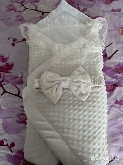 Конверт на выписку осень/весна