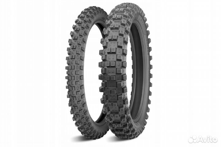 Мотошина Michelin tracker F 80/100 21 51R TT front