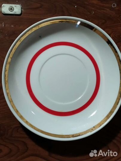 Чайная пара СССР дфз вербилки москва СССР