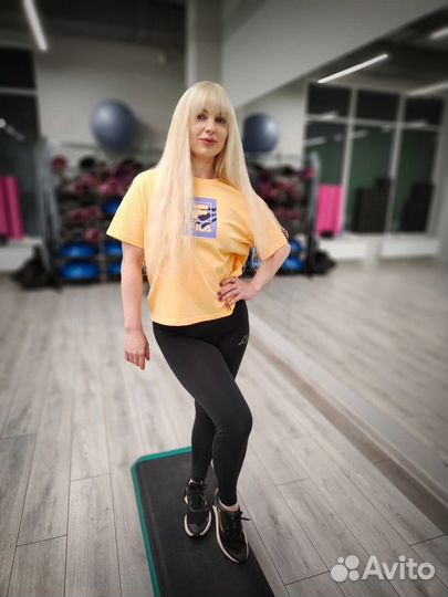 Фитнес тренер