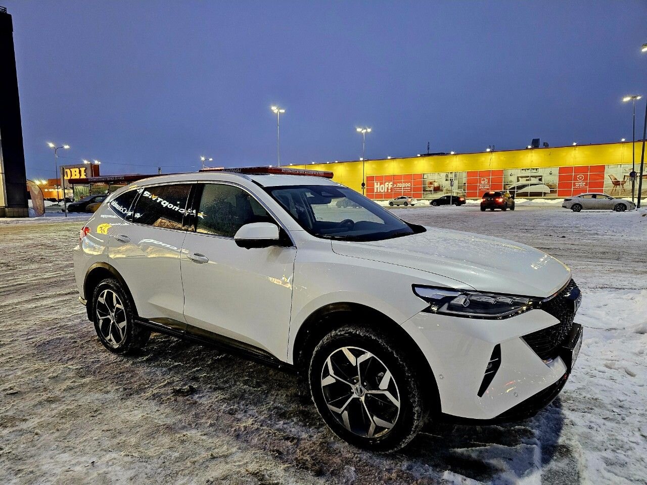 HAVAL F7: фото владельца