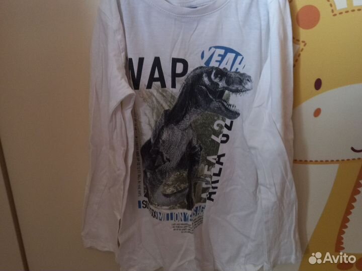 Футболка для мальчика 128