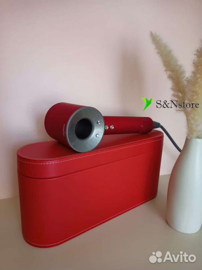 Стайлер dyson в кейсе все цвета