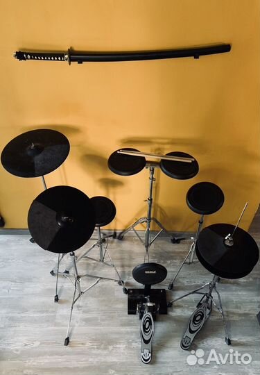 Тренировочная барабанная установка