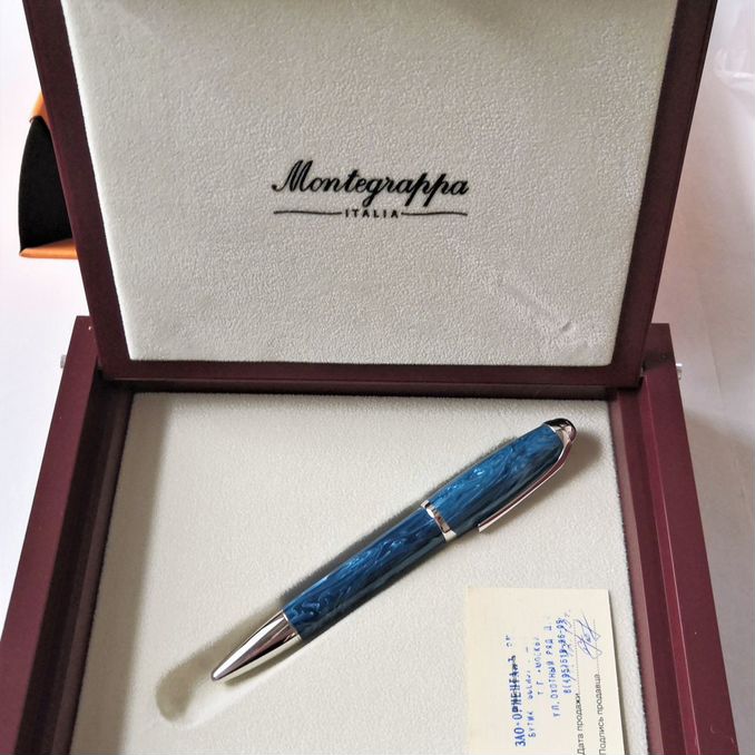 montegrappa ручка Авито Объявления в Москве: купить вещь