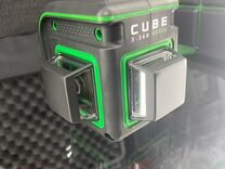 Лазерный уровень ADA Cube 3-360 green