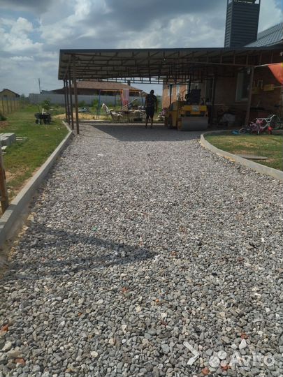 Асфальтирование укладкаасфальта.Асфальтная крошка