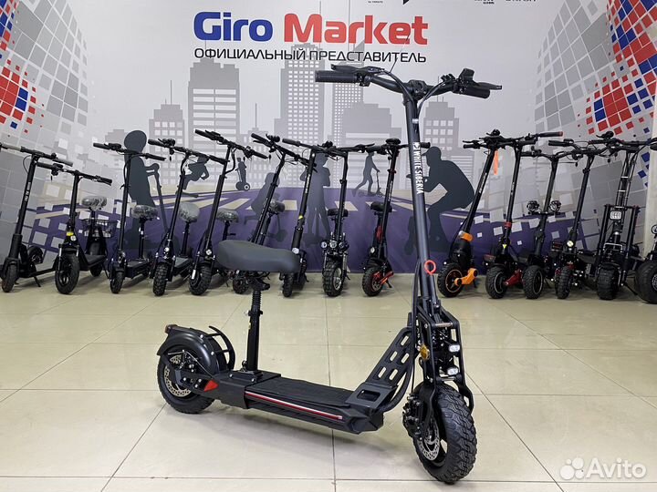 Электросамокат white siberia taiga 3