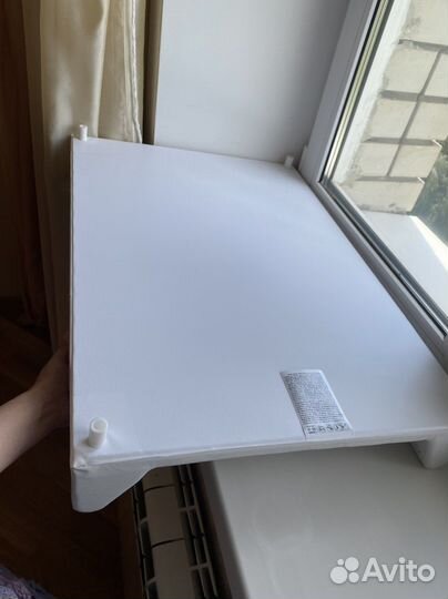 Пеленальная доска на кроватку