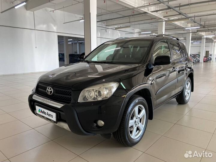 Toyota RAV4 2.0 AT, 2008, 184 567 км