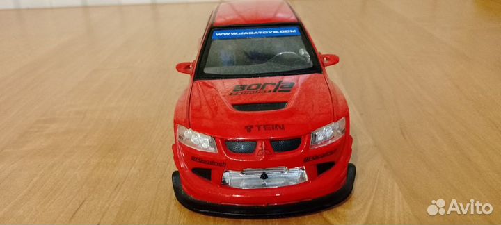 1/24 mitsubishi lancer