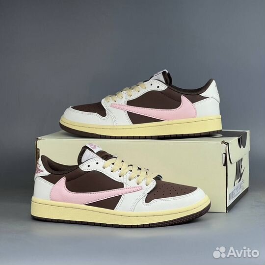 Новинка Nike Travis Scott х Jordan 1