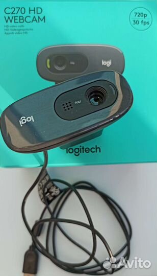 Веб камеры Logitech C270 HD новые и б\у