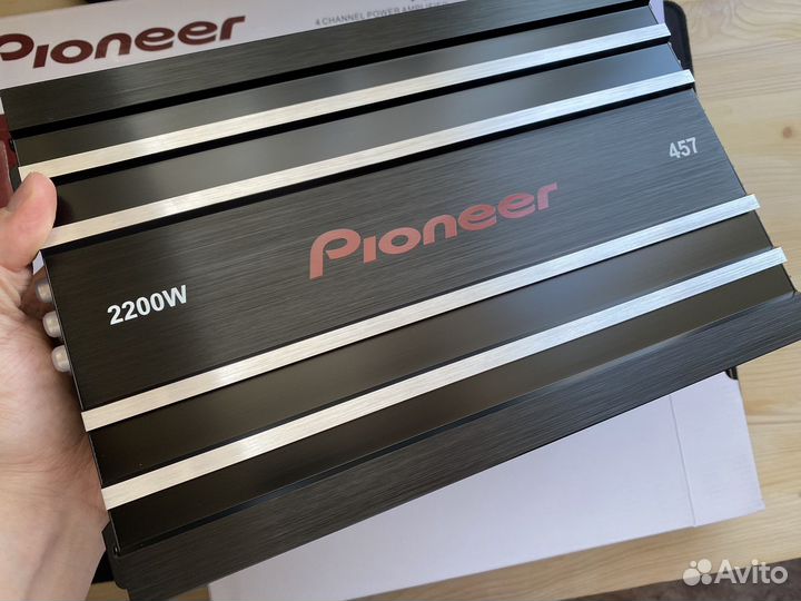 Усилитель 4 канальный Pioneer 457 новый