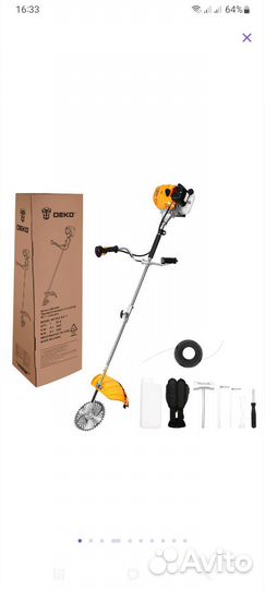 Триммер бензиновый новый