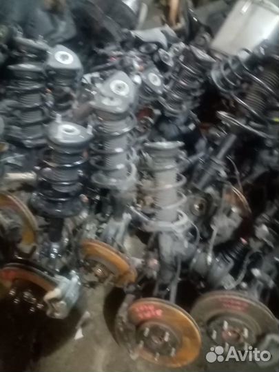 Подвеска Nissan Qashqai J10 MR20 с 2006г