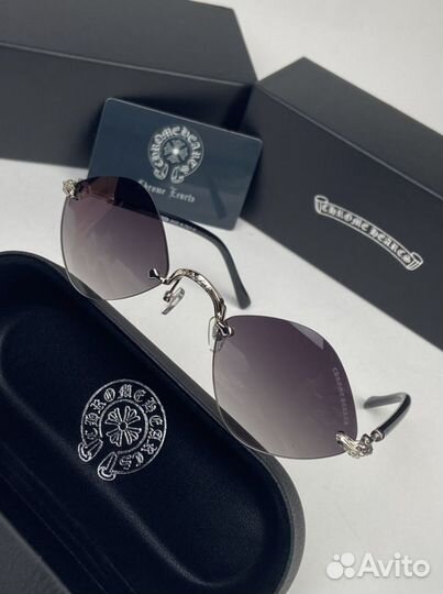 Очки chrome hearts