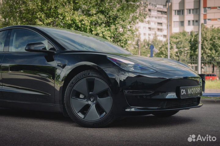 Tesla Model 3 346 л.с. AT, 2021, 31 628 км