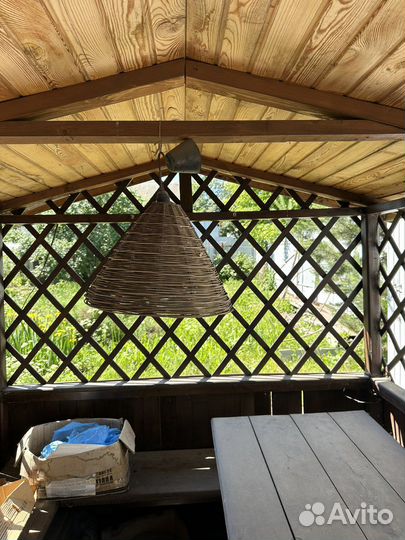 Беседка садовая из дерева