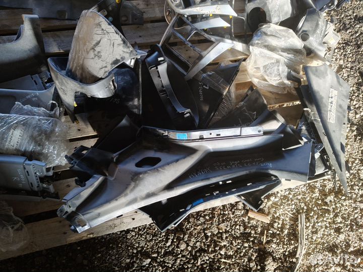 Накладка стойки солярис Рио 3