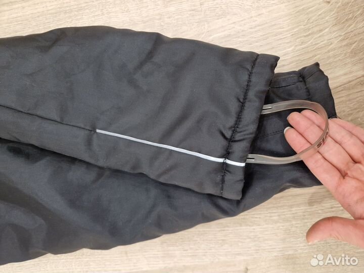 Полукомбинезон и флисовая кофта 104