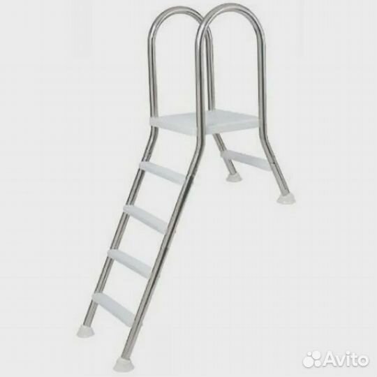 Лестница нержавеющая сталь в бассейн
