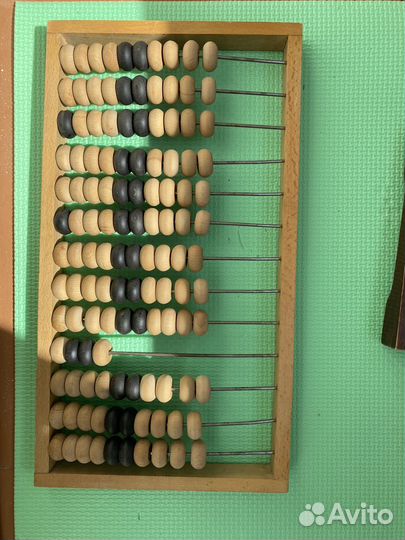 Счеты деревянные бухгалтерские