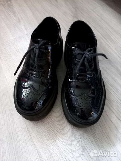 Туфли школьные 35