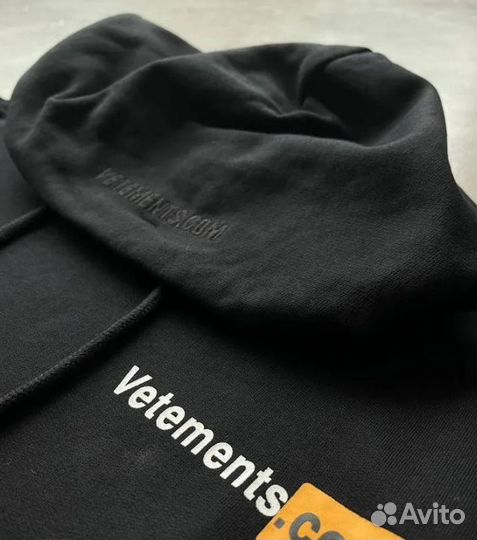 Худи Vetements XXX