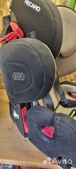Детское автокресло recaro young sport
