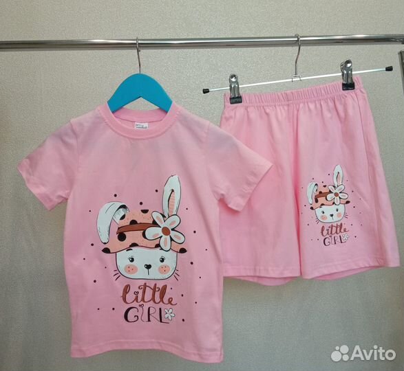 Футболка и шорты детские костюм двойка