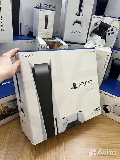 Sony Playstation 5 новая 3 ревизия