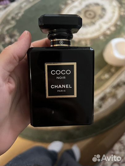 Духи chanel coco noir