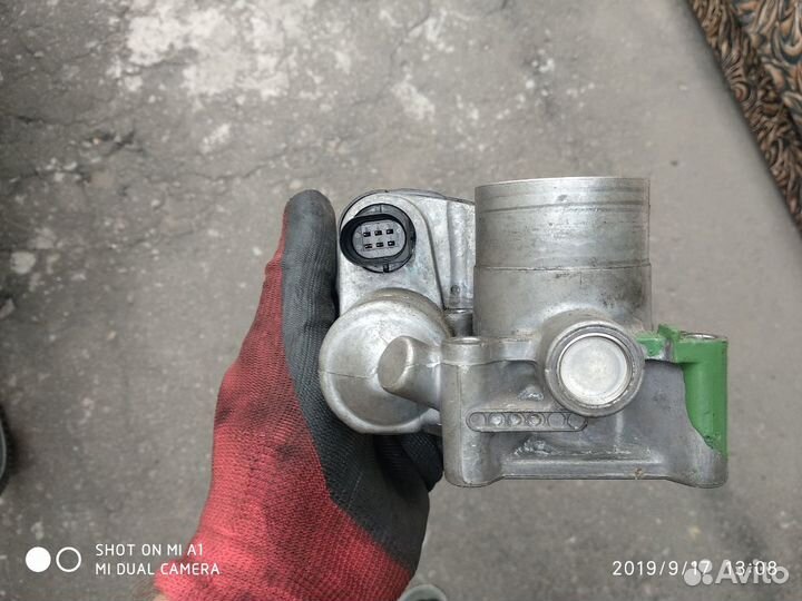 Дроссельная заслонка Ауди Фольксваген Сеат Шкода