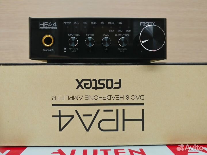 Цап dac Fostex HP-A4