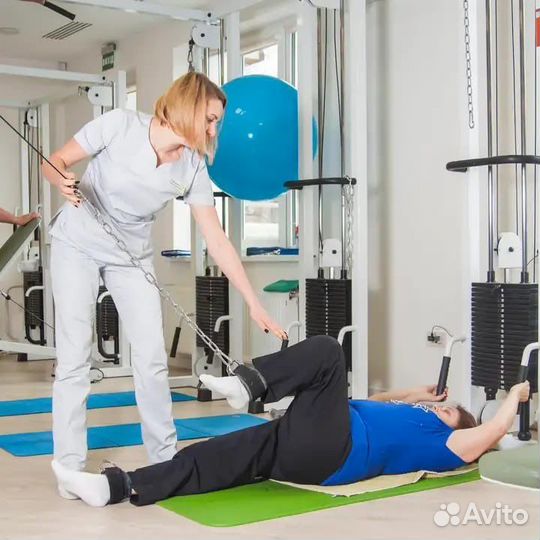 Кроссовер тренажер