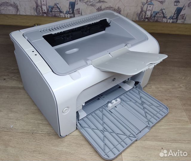 Принтер лазерный HP LaserJet Pro P1102 в идеале