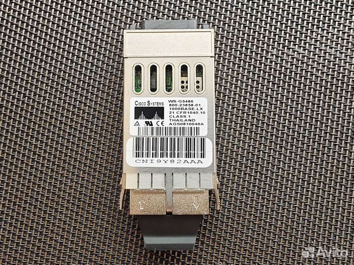 Трансивер Cisco ws-g5486
