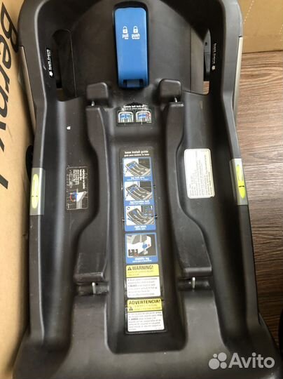 Автолюлька pipa nuna с базой isofix