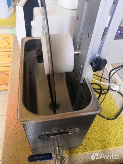 Ультразвуковая мойка виниловых пластинок