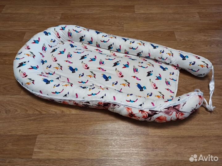 Кроватка круглая/овальная пакет вещей 0-9 месяцев